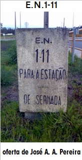 E.N. 1-11 - Albergaria-a-Velha
 - Est. Sarnada